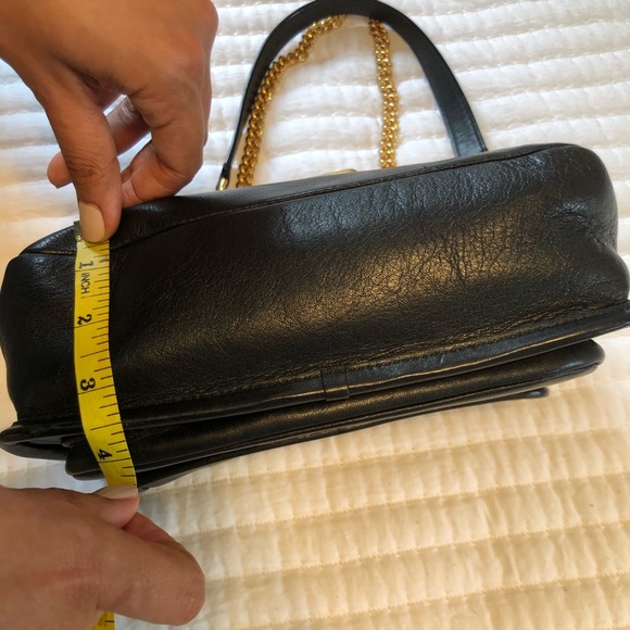 Marc Jacob Black Leather Shoulder/Cross body Bag - Picture 7 of 15